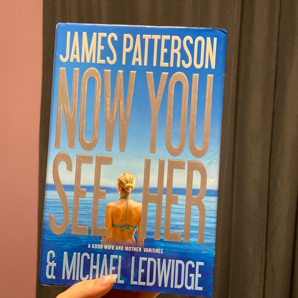 📚2/15$ James Patterson Now You See Her Novel